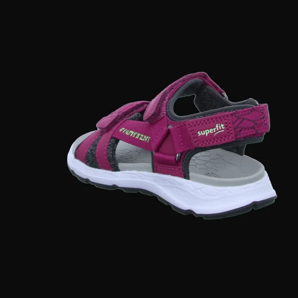 Hot Superfit Kids Sandalen rot