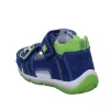 Outlet Superfit Kids Sandalen BLAU/HELLGRÜN
