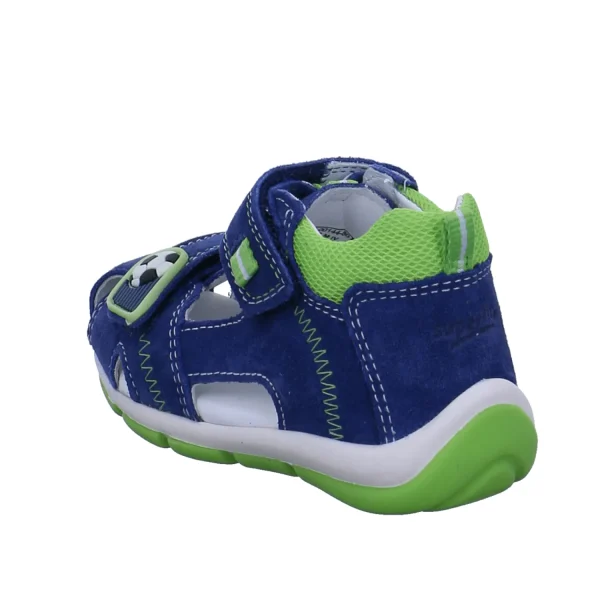 Outlet Superfit Kids Sandalen BLAU/HELLGRÜN