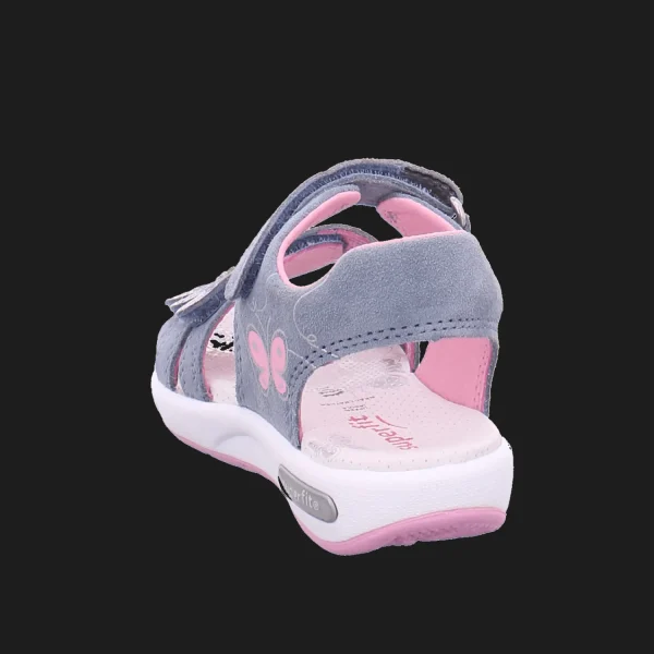 Discount Superfit Kids Sandalen blau-kombiniert