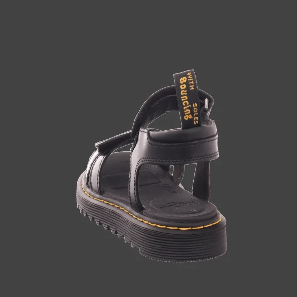 Best Dr. Martens Airwair Kids Sandalen black