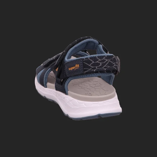 Fashion Superfit Kids Sandalen blau