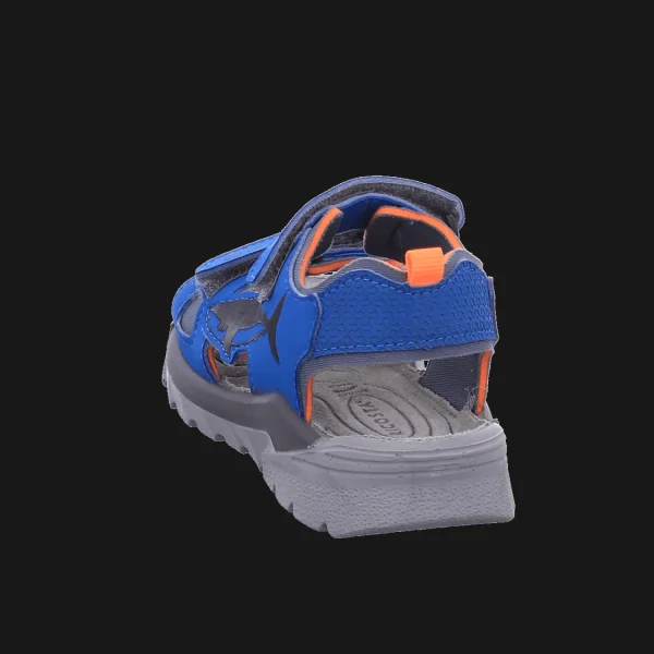 Hot Ricosta Kids Sandalen adriatic/grau