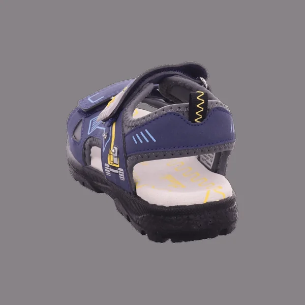 Hot Lurchi Kids Sandalen dunkelblau