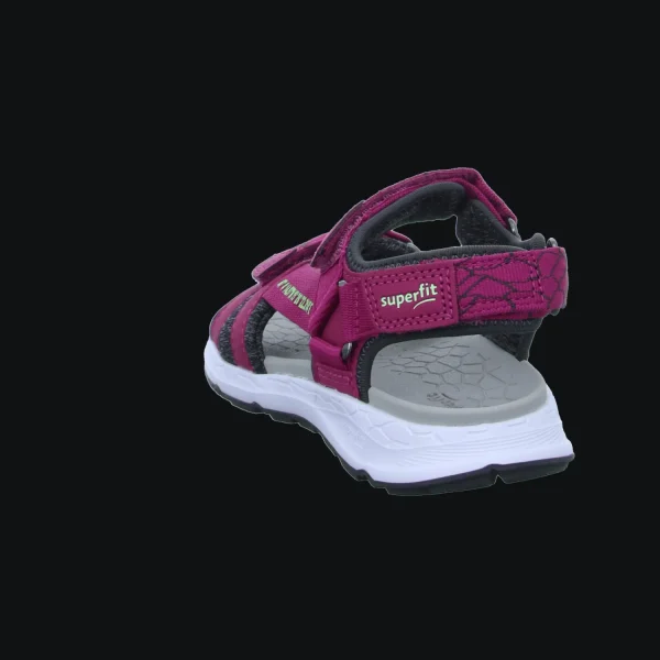 Hot Superfit Kids Sandalen rot