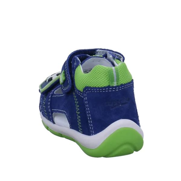 Outlet Superfit Kids Sandalen BLAU/HELLGRÜN