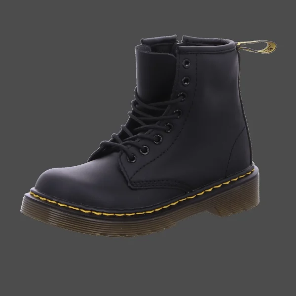 Hot Dr. Martens Airwair Kids Stiefel kalt schwarz