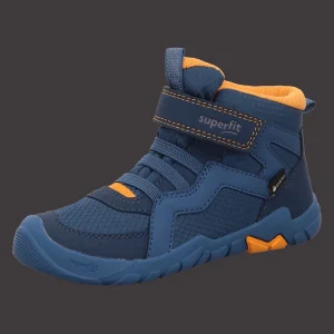 Shop Superfit Kids Stiefel kalt blau kombi