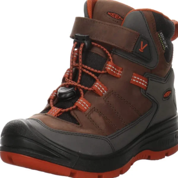 Best Keen Kids Stiefel kalt schwarz; dunkel