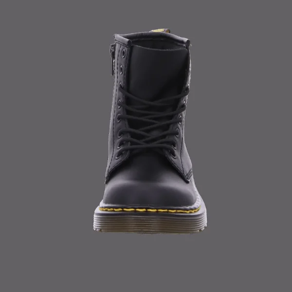 Hot Dr. Martens Airwair Kids Stiefel kalt schwarz