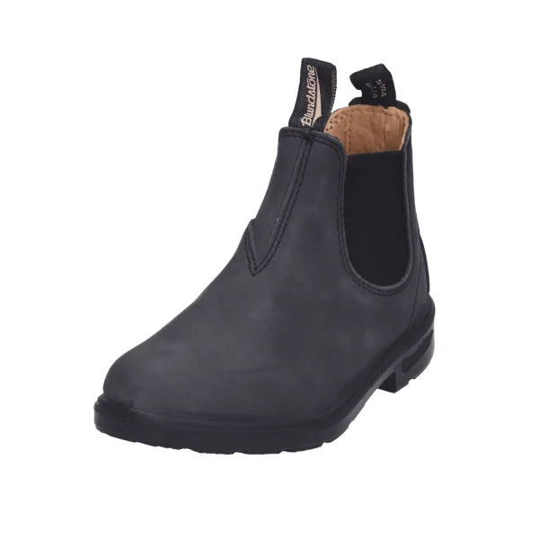 Clearance Blundstone Kids Stiefel kalt rustic black