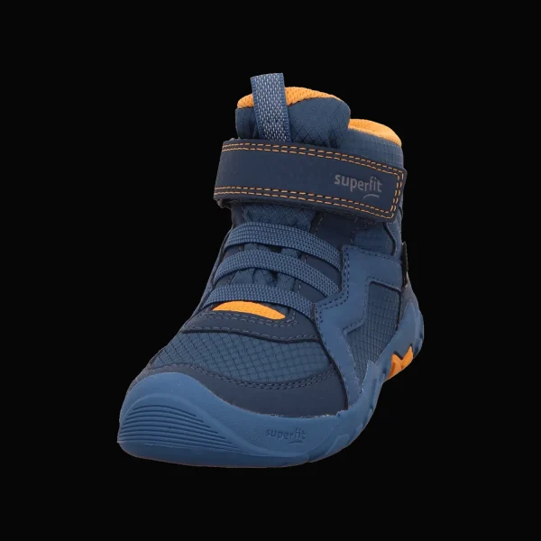 Shop Superfit Kids Stiefel kalt blau kombi