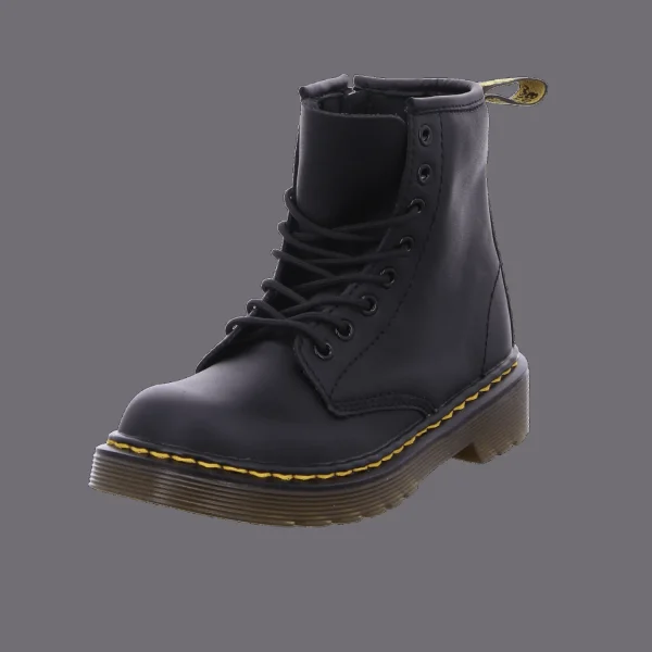 Hot Dr. Martens Airwair Kids Stiefel kalt schwarz