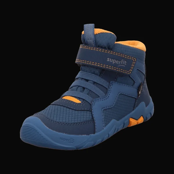 Shop Superfit Kids Stiefel kalt blau kombi