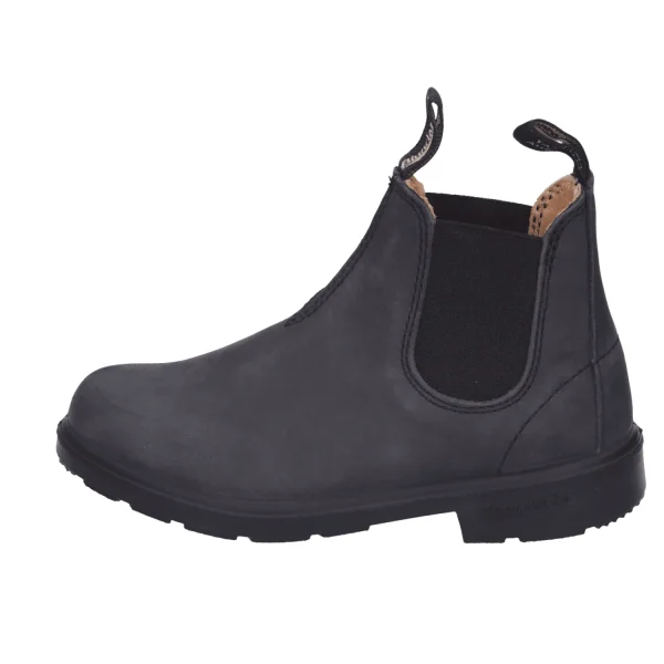 Clearance Blundstone Kids Stiefel kalt rustic black