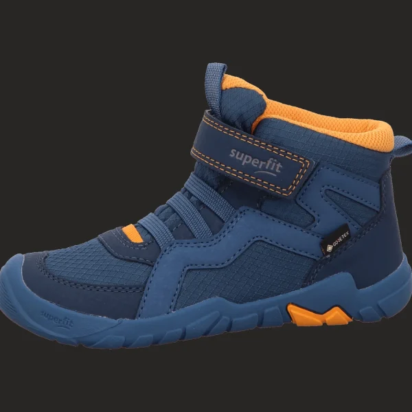 Shop Superfit Kids Stiefel kalt blau kombi