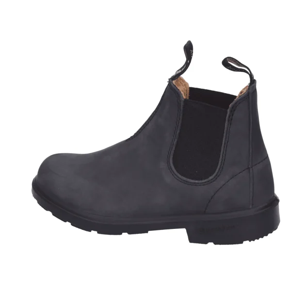 Clearance Blundstone Kids Stiefel kalt rustic black