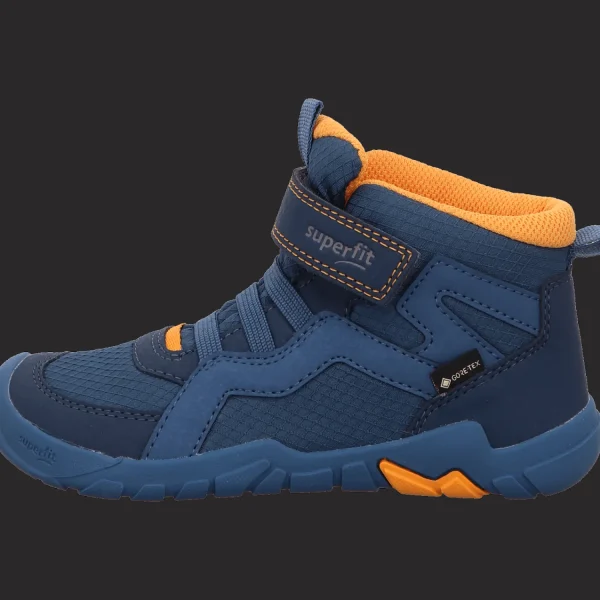 Shop Superfit Kids Stiefel kalt blau kombi