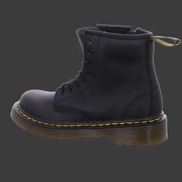 Hot Dr. Martens Airwair Kids Stiefel kalt schwarz