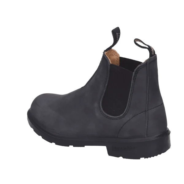 Clearance Blundstone Kids Stiefel kalt rustic black