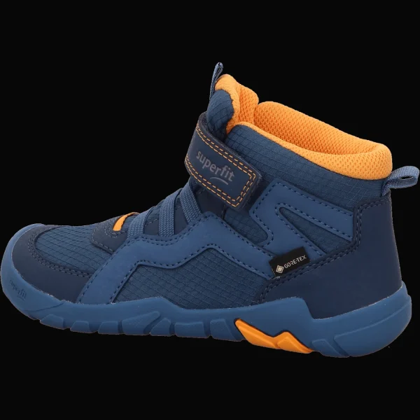Shop Superfit Kids Stiefel kalt blau kombi