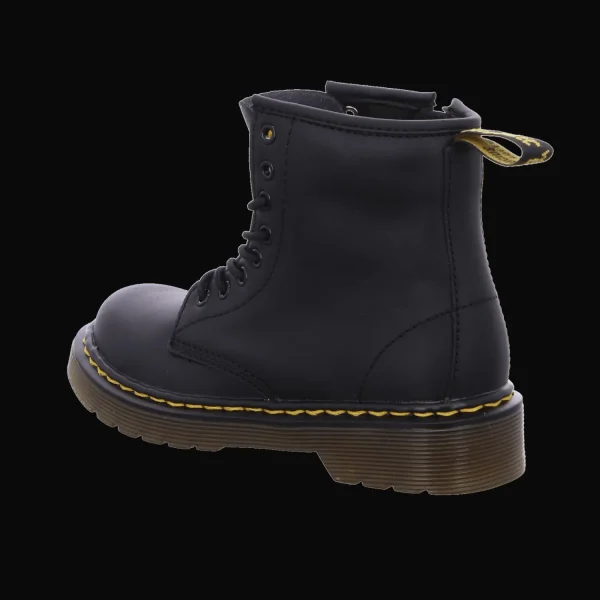 Hot Dr. Martens Airwair Kids Stiefel kalt schwarz