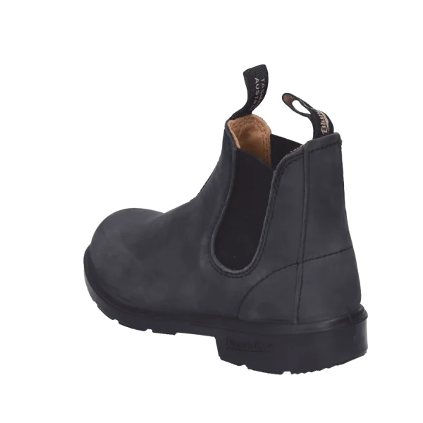 Clearance Blundstone Kids Stiefel kalt rustic black