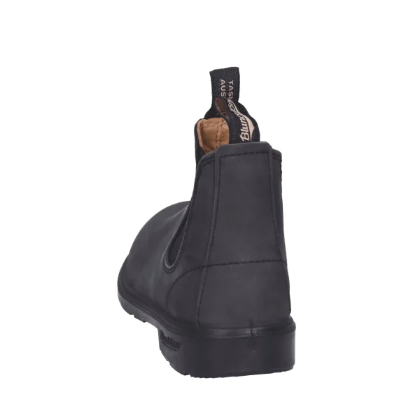 Clearance Blundstone Kids Stiefel kalt rustic black