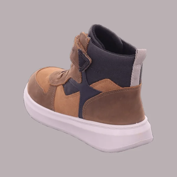 New Superfit Kids Stiefel kalt braun