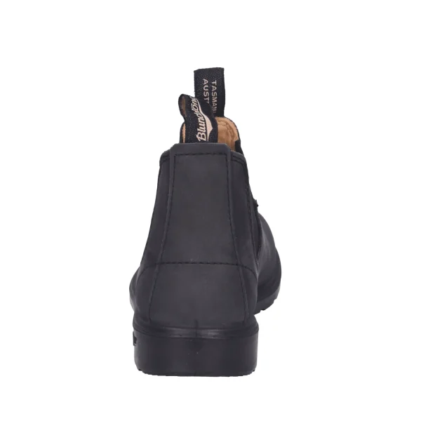 Clearance Blundstone Kids Stiefel kalt rustic black
