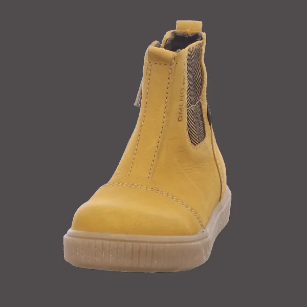 Clearance Däumling Kids Stiefel klat gelb