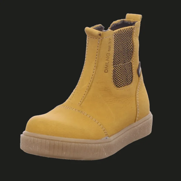 Clearance Däumling Kids Stiefel klat gelb