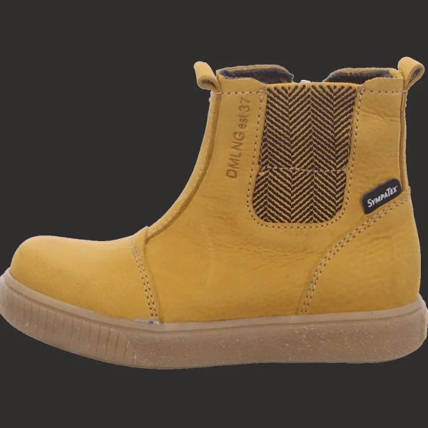 Clearance Däumling Kids Stiefel klat gelb
