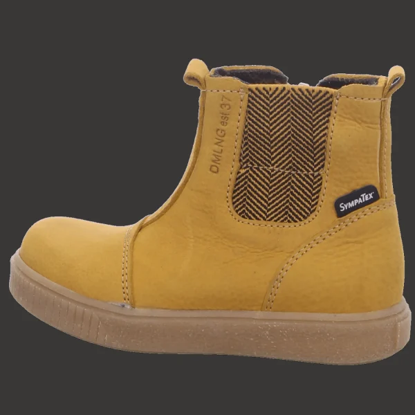 Clearance Däumling Kids Stiefel klat gelb