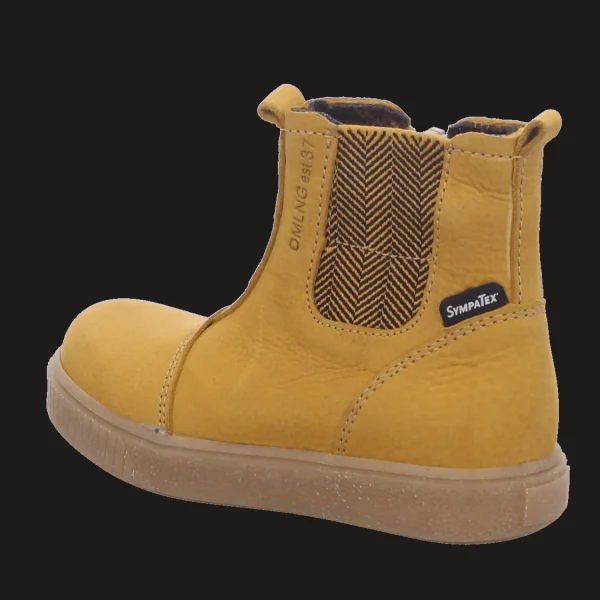 Clearance Däumling Kids Stiefel klat gelb