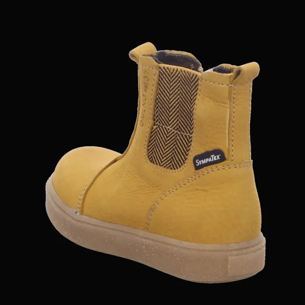 Clearance Däumling Kids Stiefel klat gelb