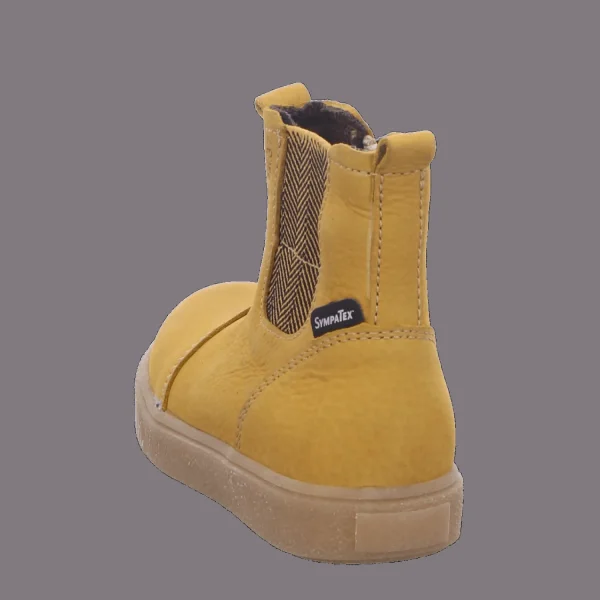Clearance Däumling Kids Stiefel klat gelb