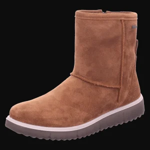 Shop Superfit Kids Stiefel warm hellbraun / cognac