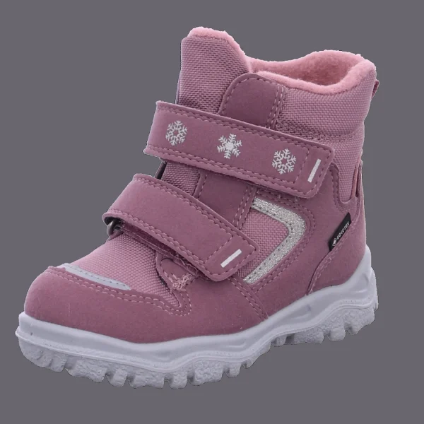 Discount Superfit Kids Stiefel warm rot
