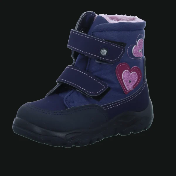 Fashion Schuh Heinrich Kids Stiefel warm blau