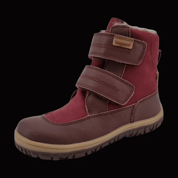Sale Bisgaard Kids Stiefel warm Rot Hauptfarbe