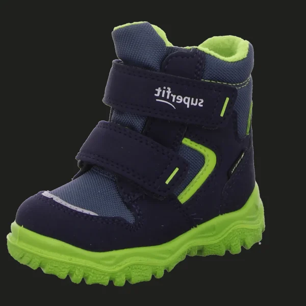 Clearance Superfit Kids Stiefel warm blau