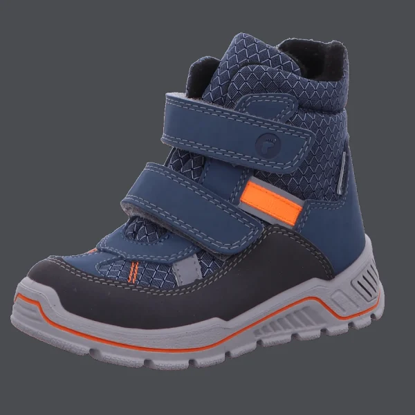 Clearance Ricosta Kids Stiefel warm pavone/jeans