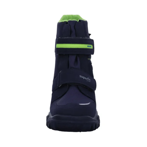 Outlet Superfit Kids Stiefel warm BLAU/GRÜN