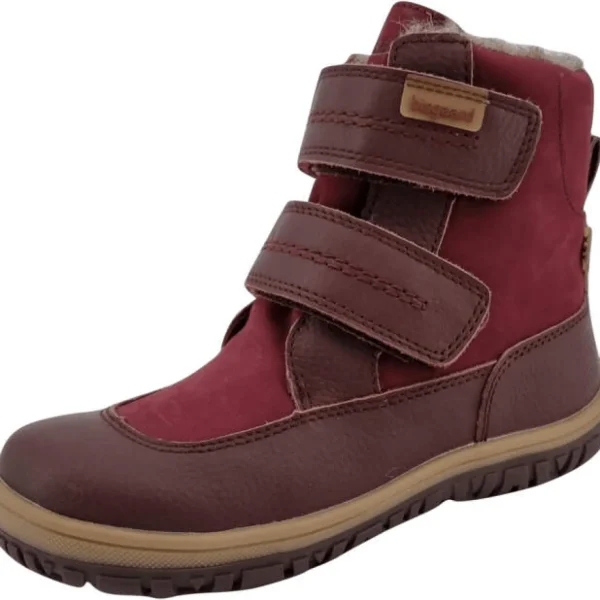 Sale Bisgaard Kids Stiefel warm Rot Hauptfarbe