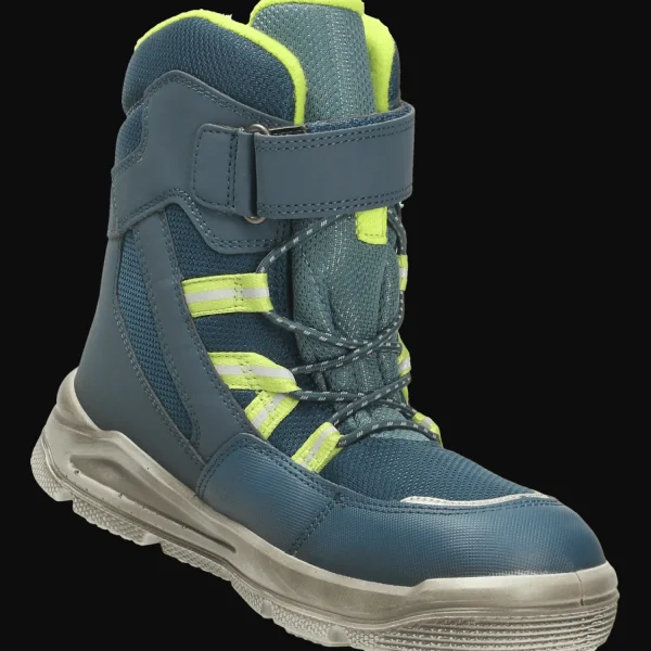 Store Superfit Kids Stiefel warm BLAU/HELLGRÜN