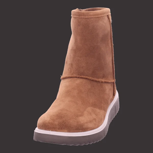 Shop Superfit Kids Stiefel warm hellbraun / cognac