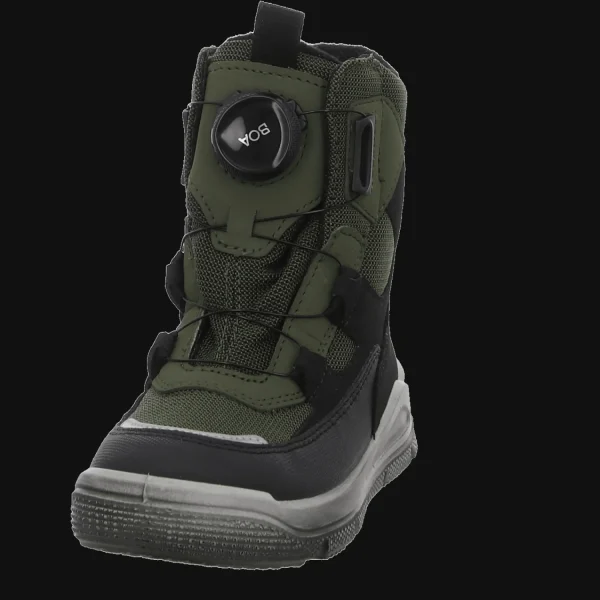 Clearance Superfit Kids Stiefel warm grün
