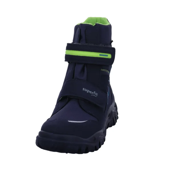 Outlet Superfit Kids Stiefel warm BLAU/GRÜN