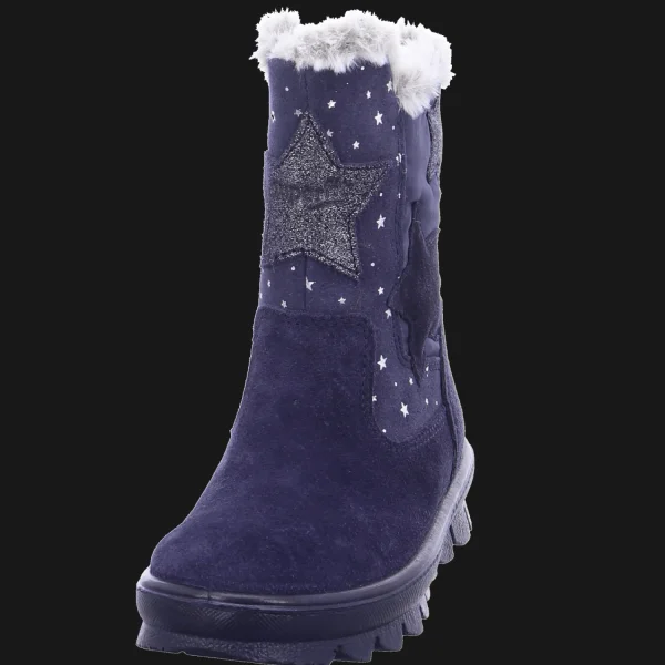 Sale Superfit Kids Stiefel warm blau